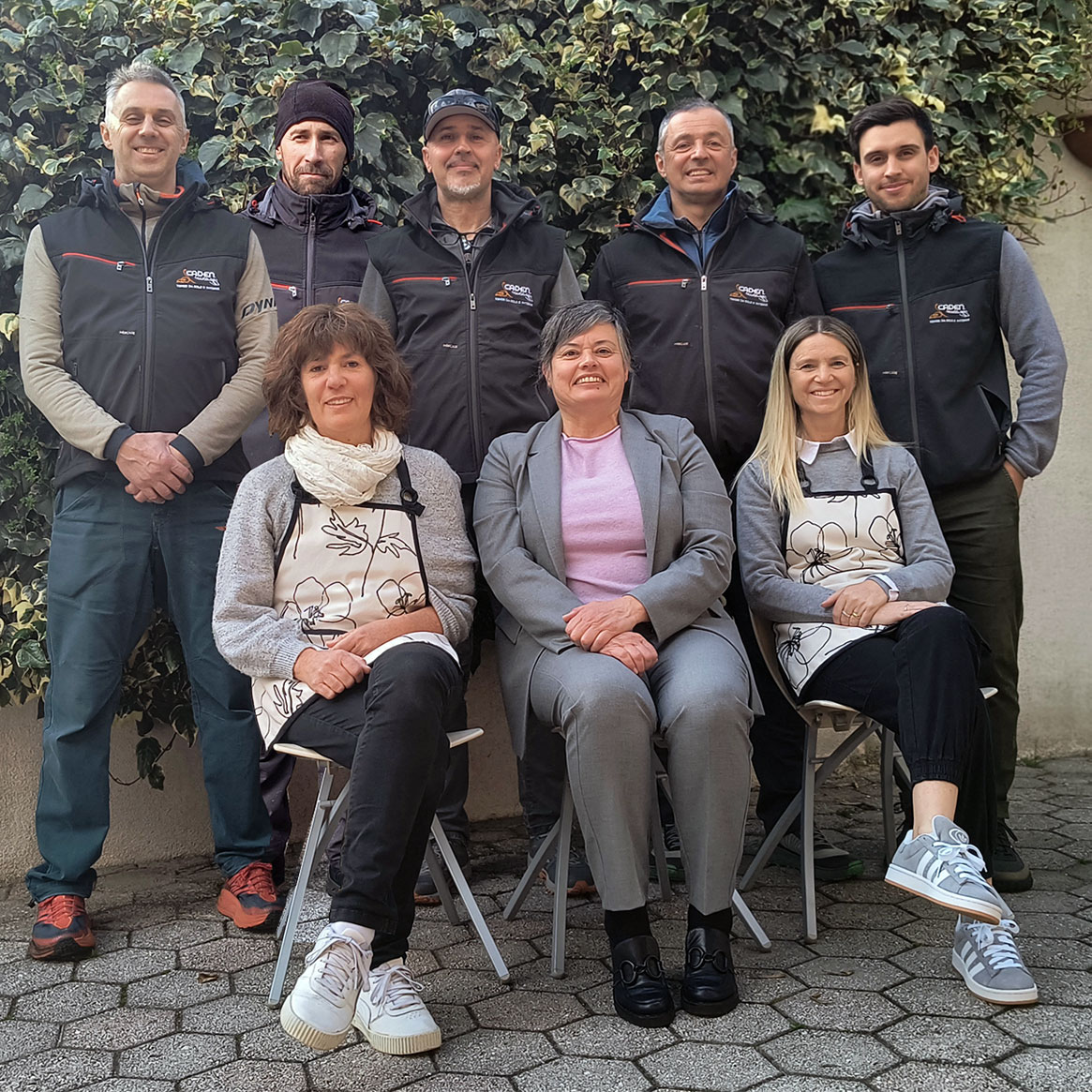 CADEN TENDAGGI DI CADEN PAOLO E MARCELLO SNC | CHI SIAMO
